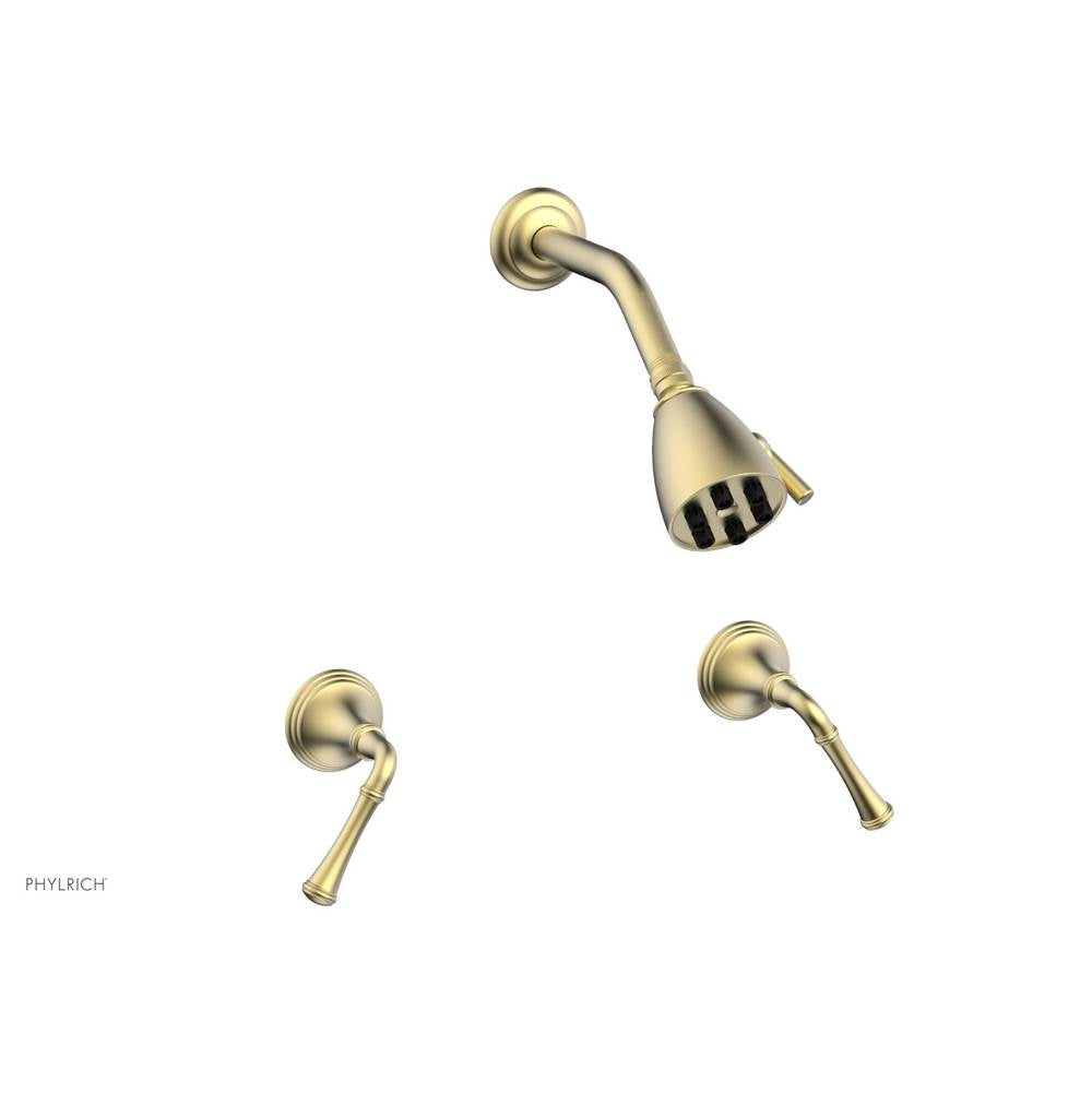 Phylrich - 3Ring Bent Lever 2 - Burnished Gold