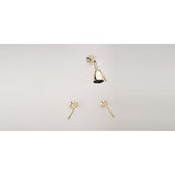 Phylrich - 3Ring Bent Lever 2 - Satin chrome