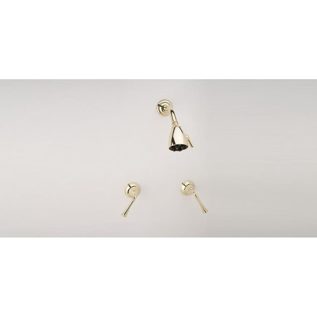 Phylrich - 3Ring Bent Lever 2 - Satin chrome