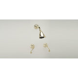 Phylrich - 3Ring Curved Handle - Satin chrome