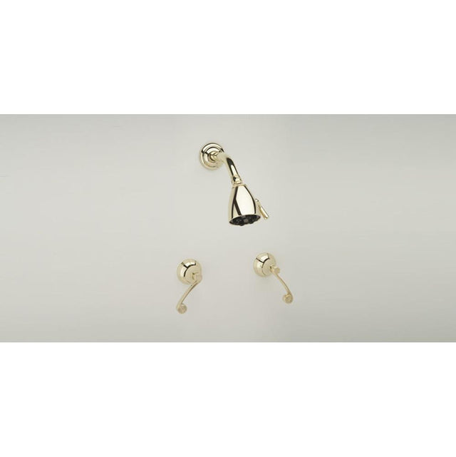 Phylrich - 3Ring Curved Handle - Satin chrome