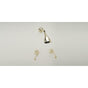 Phylrich - 3Ring Curved Handle - Satin chrome
