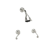 Phylrich - 3Ring Curved Handle - Old English Brass