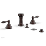Phylrich - Revere 4 Hole Bidet - Weathered Copper