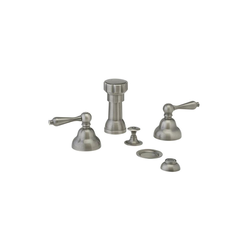 Phylrich - Revere 4 Hole Bidet - Satin chrome
