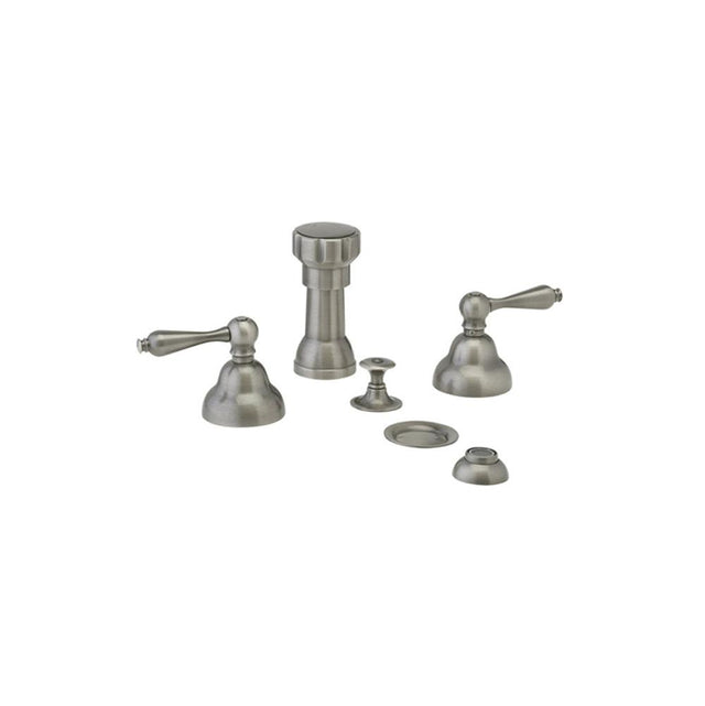 Phylrich - Revere 4 Hole Bidet - Satin chrome