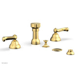 Phylrich - Savannah 4 Hole Bide - Burnished Gold