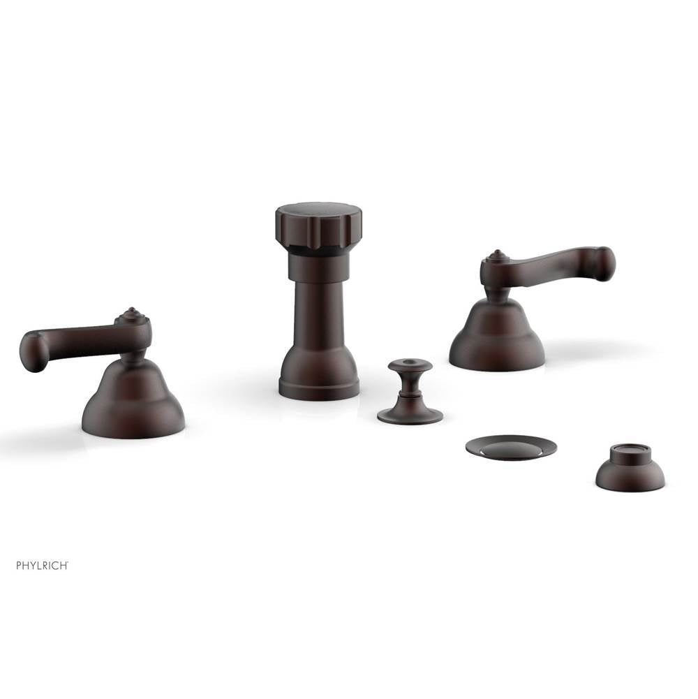 Phylrich - Savannah 4 Hole Bide - Weathered Copper
