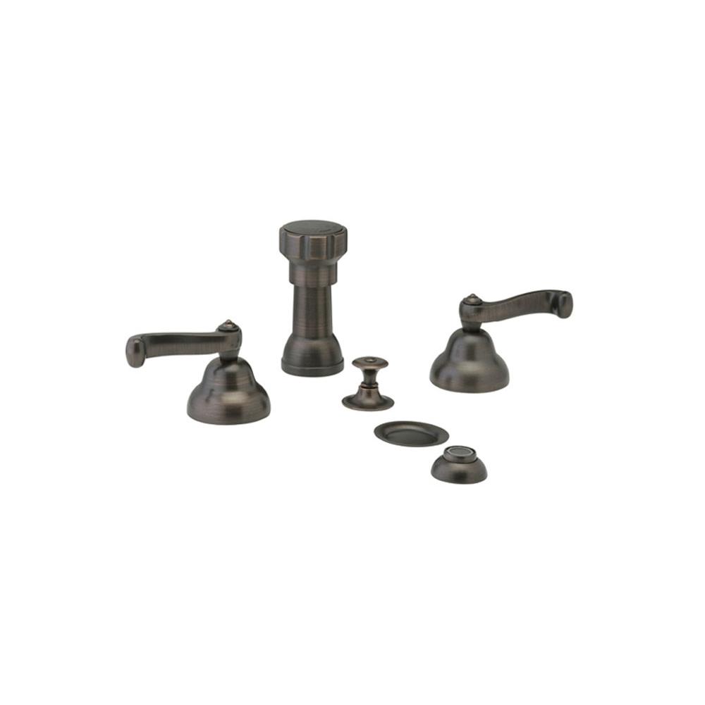 Phylrich - Savannah 4 Hole Bide - Old English Brass
