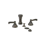 Phylrich - Savannah 4 Hole Bide - Old English Brass