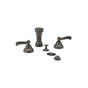 Phylrich - Savannah 4 Hole Bide - Old English Brass