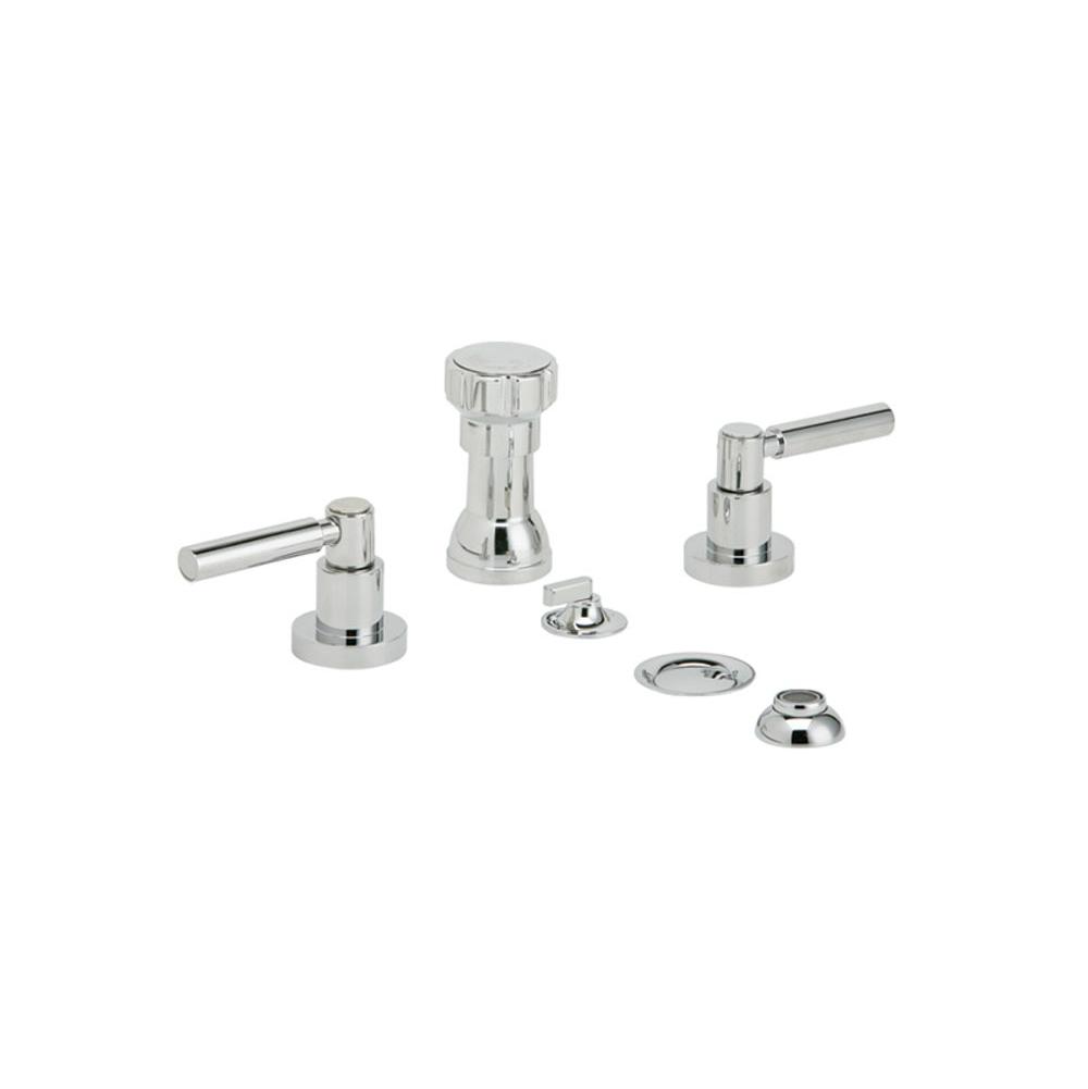 Phylrich - Basic Lever 4 Hole - Satin chrome