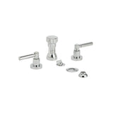 Phylrich - Basic Lever 4 Hole - Satin chrome