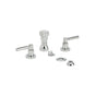 Phylrich - Basic Lever 4 Hole - Satin chrome