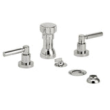 Phylrich - Basic Lever 4 Hole - Old English Brass