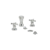 Phylrich - Basic Bld 4 Hole Bid - Satin chrome