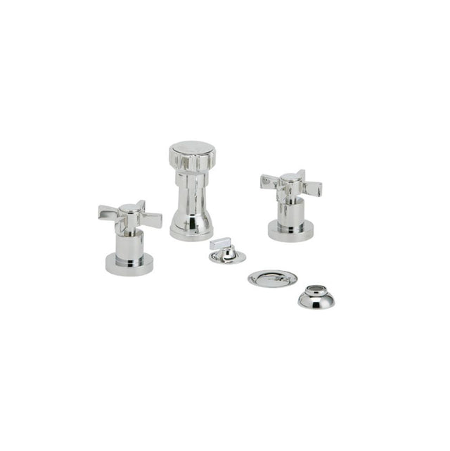Phylrich - Basic Bld 4 Hole Bid - Satin chrome