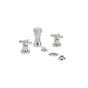 Phylrich - Basic Bld 4 Hole Bid - Satin chrome