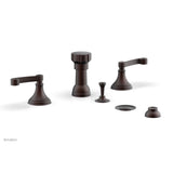 Phylrich - 3Ring Curved Handle - Weathered Copper