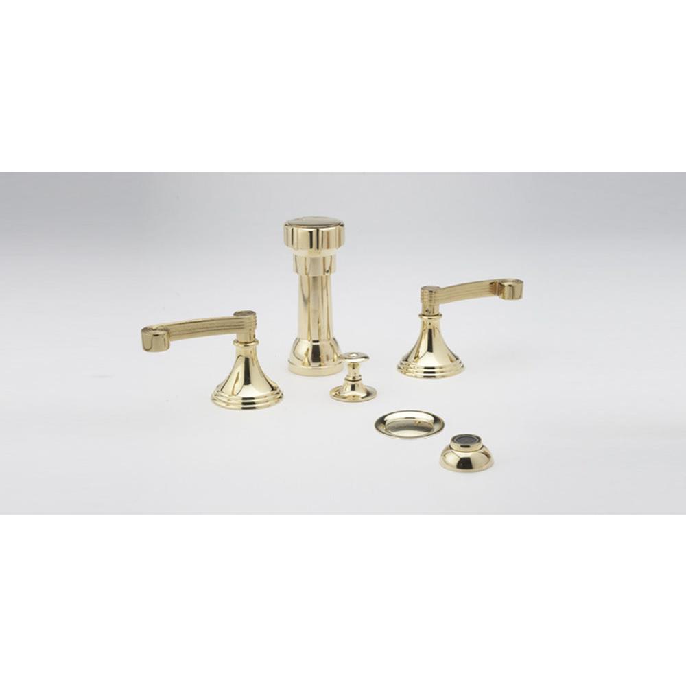 Phylrich - 3Ring Curved Handle - Satin chrome