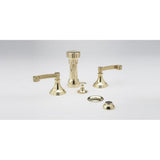 Phylrich - 3Ring Curved Handle - Satin chrome