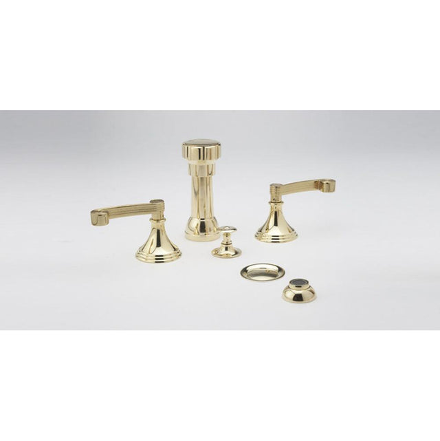 Phylrich - 3Ring Curved Handle - Satin chrome
