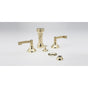 Phylrich - 3Ring Curved Handle - Satin chrome