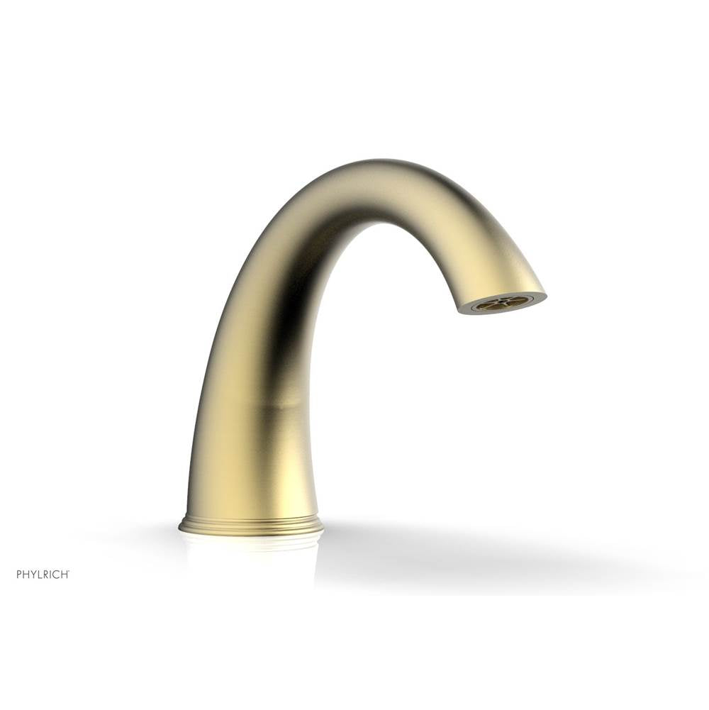 Phylrich - 3Ring Deck Spout - Burnished Gold