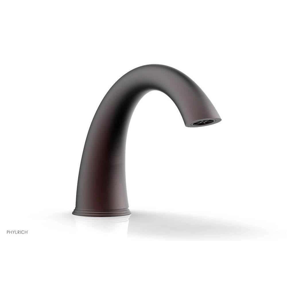 Phylrich - 3Ring Deck Spout - Weathered Copper
