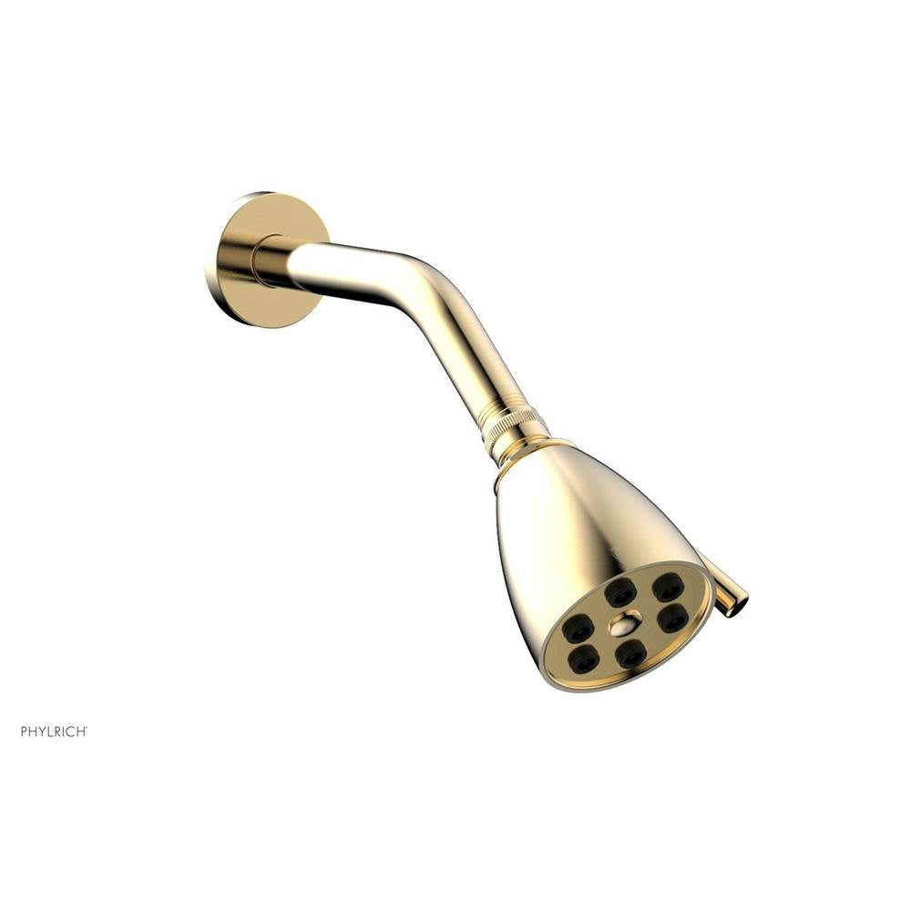 Phylrich - Shower Head W/8Inch - Satin Brass