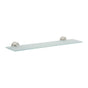 Phylrich - 24'' Tempered Glass - Old English Brass