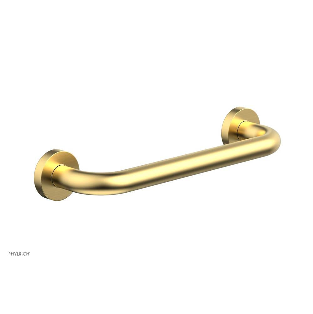 Phylrich - Grab Bar, Basic - Burnished Gold