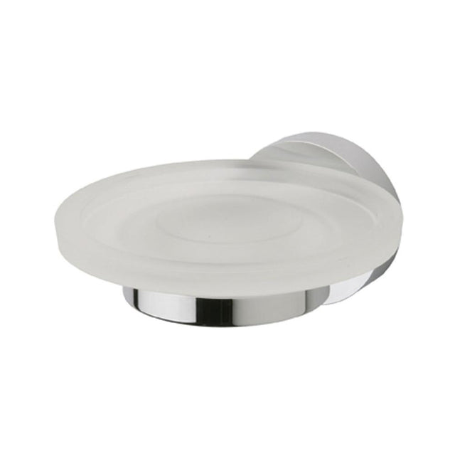 Phylrich - Wall Mounted Soap Di - Satin chrome