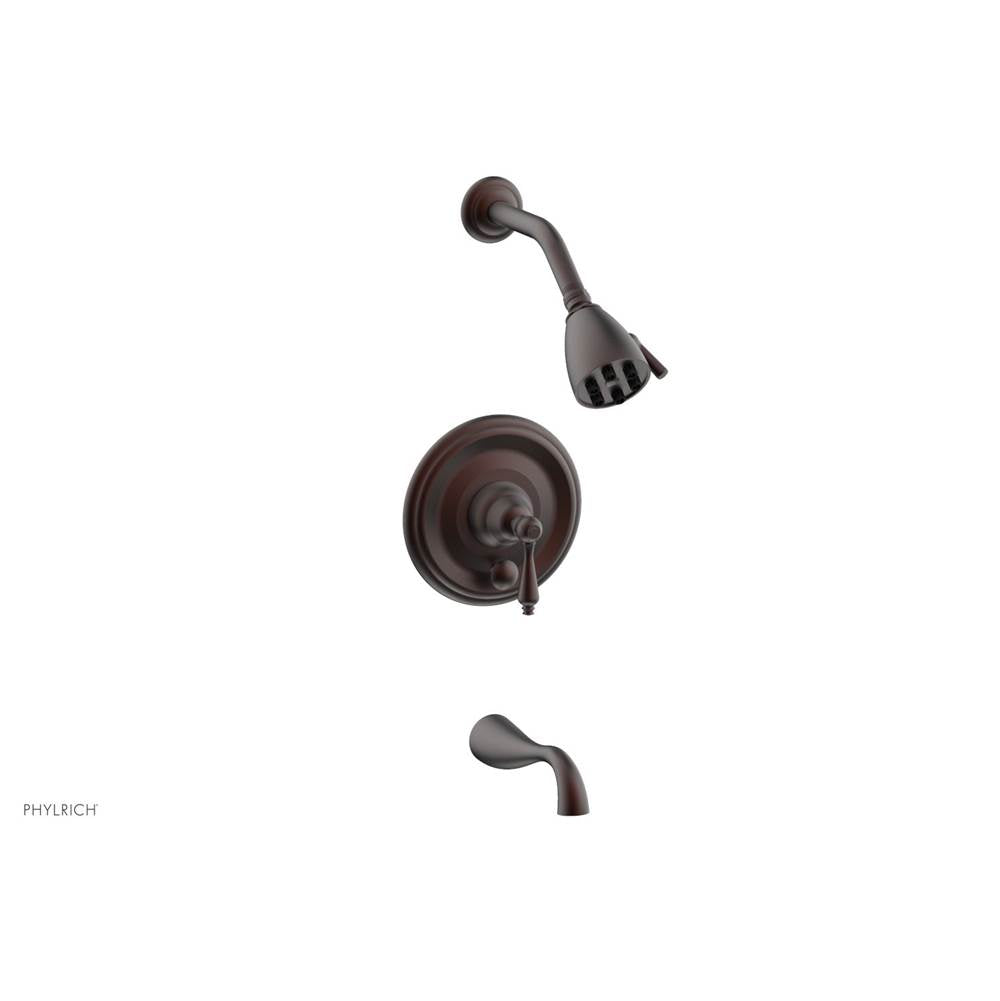 Phylrich - Revere Pressure Bala - Weathered Copper