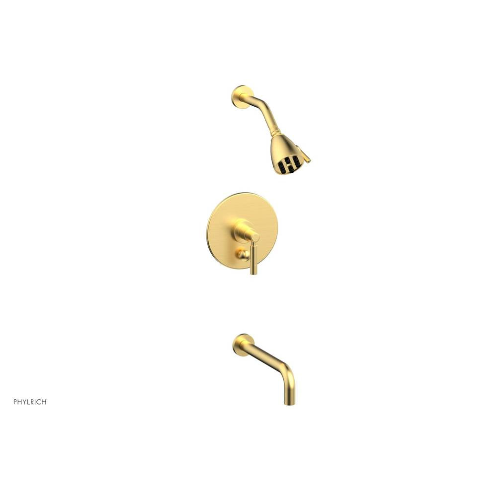 Phylrich - Basic Lever Pressure - Burnished Gold