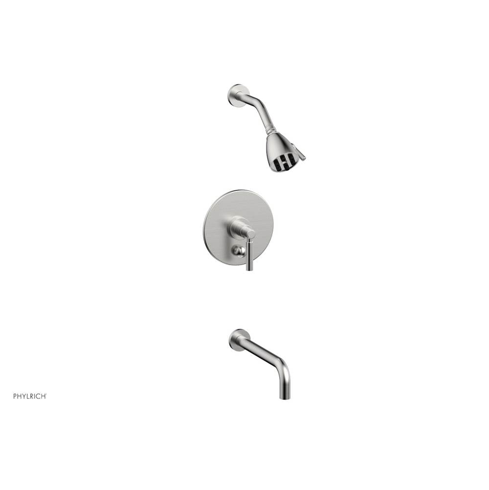 Phylrich - Basic Lever Pressure - Satin chrome