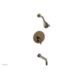 Phylrich - Basic Lever Pressure - Antique Brass
