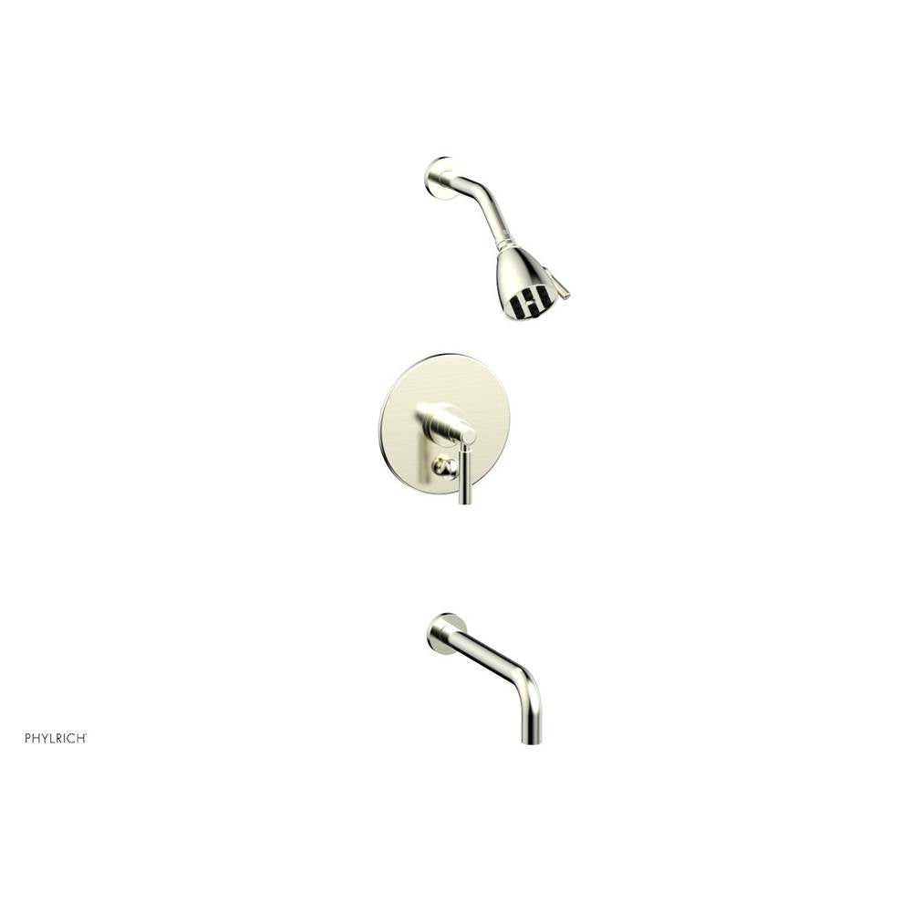 Phylrich - Basic Lever Pressure - Satin Nickel