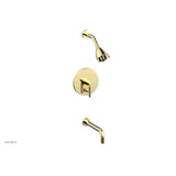 Phylrich - Basic Lever Pressure - Polished Brass