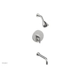 Phylrich - Basic Lever Pressure - Satin chrome