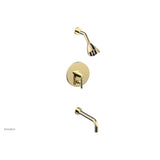 Phylrich - Basic Lever Pressure - Polished Brass Uncoated
