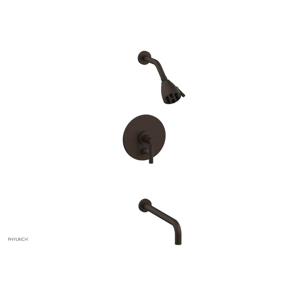 Phylrich - Basic Lever Pressure - Antique Bronze