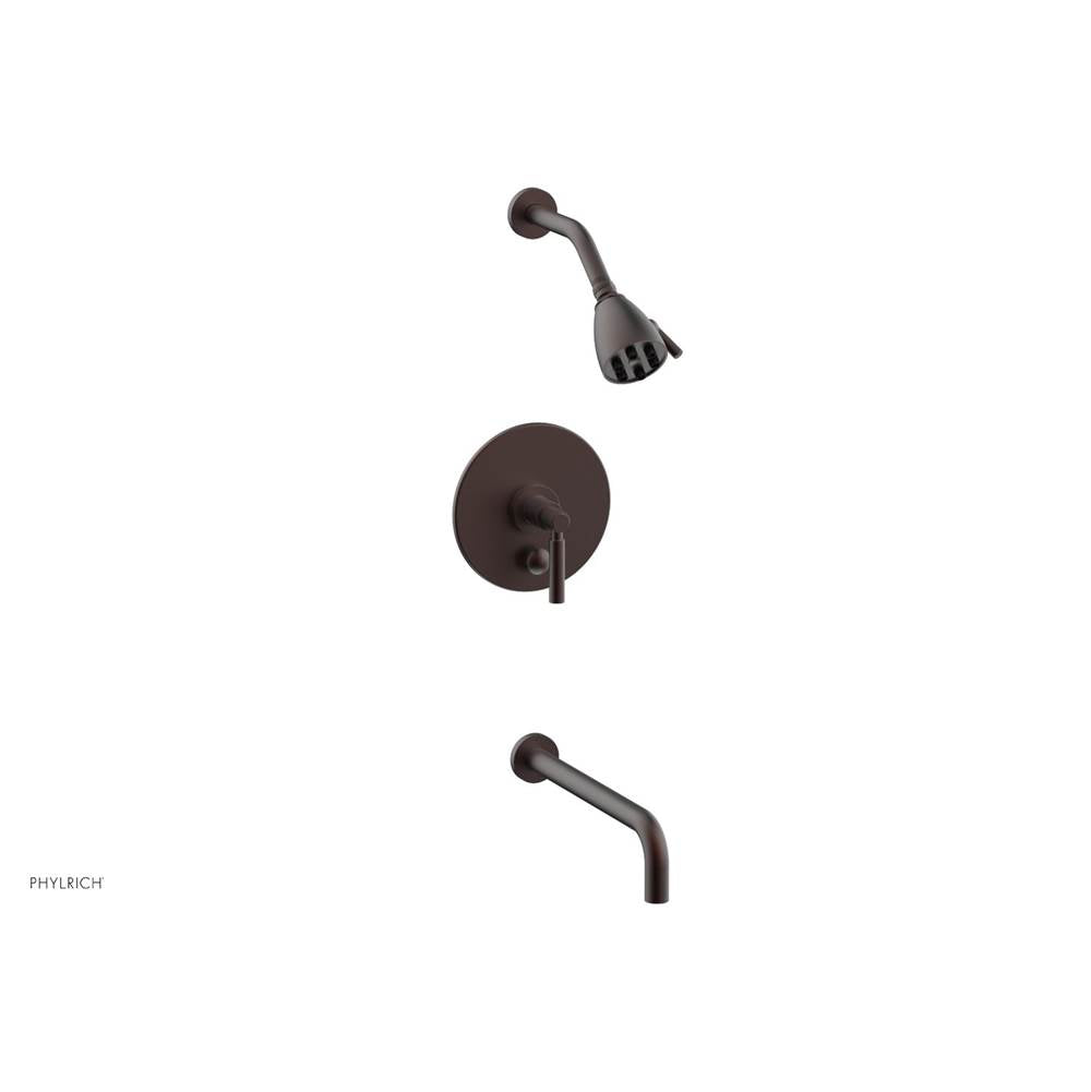 Phylrich - Basic Lever Pressure - Weathered Copper