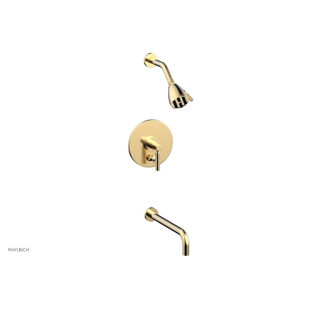 Phylrich - Basic Lever Pressure - Satin Brass