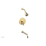 Phylrich - Basic Lever Pressure - Satin Brass