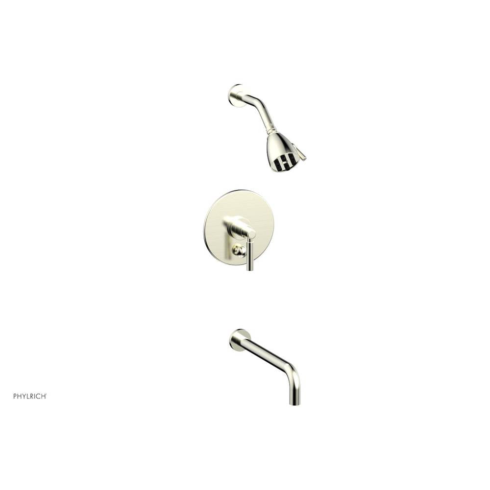 Phylrich - Basic Lever Pressure - Satin Nickel