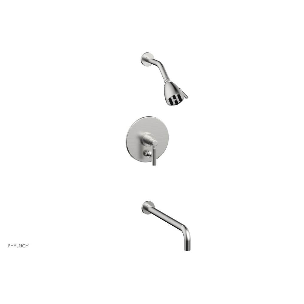 Phylrich - Basic Lever Pressure - Satin chrome