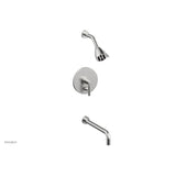 Phylrich - Basic Lever Pressure - Satin chrome