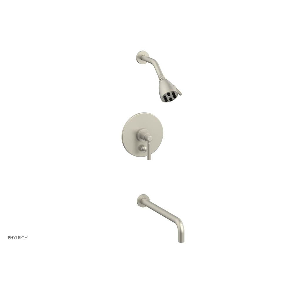 Phylrich - Basic Lever Pressure - Burnished Nickel