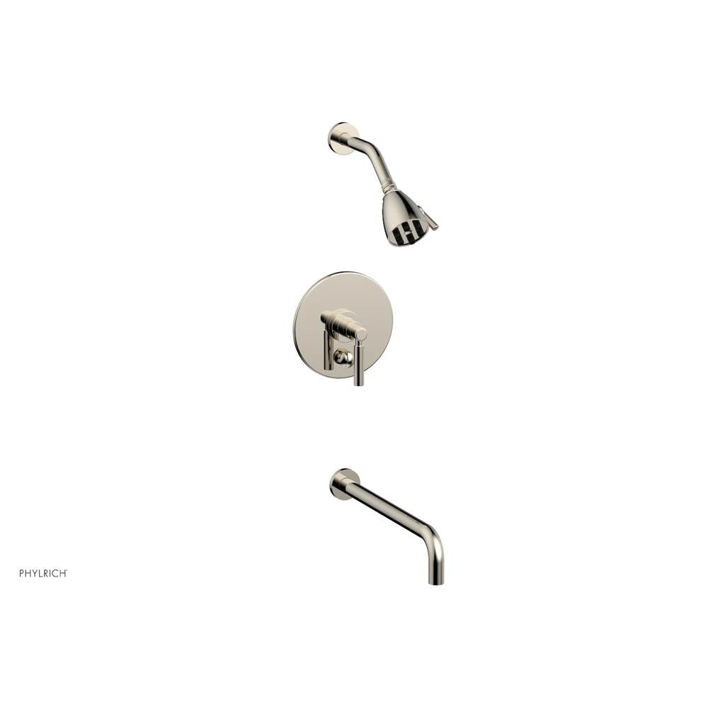 Phylrich - Basic Lever Pressure - Polished Nickel